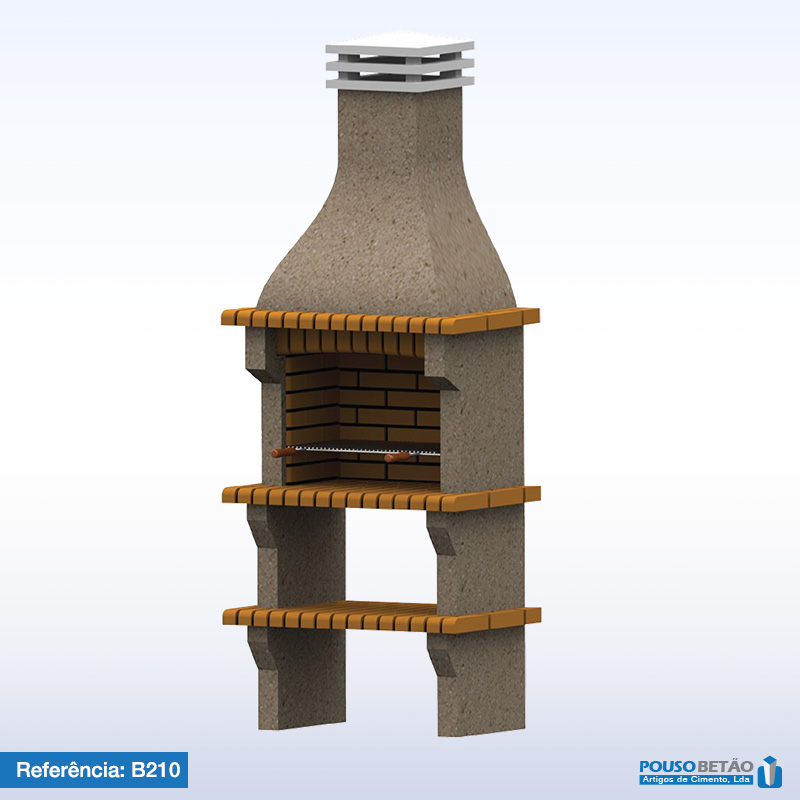 Churrasqueira Modelo B210