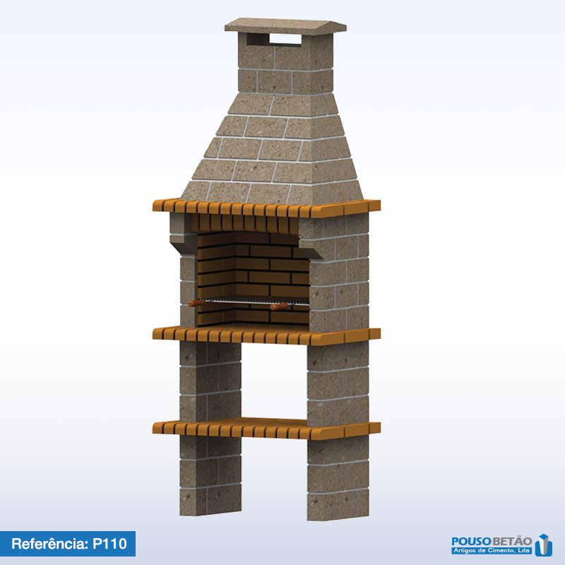 Churrasqueira Modelo P110
