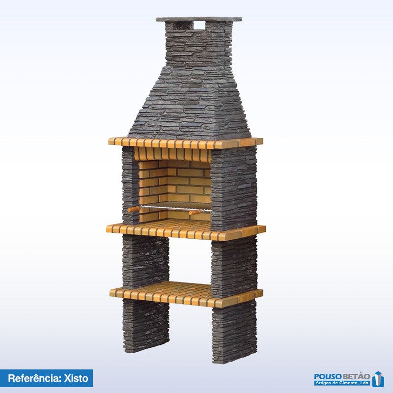 Churrasqueira Modelo Xisto